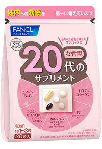 FANCL Витамины для девушек от 20 до 30 лет