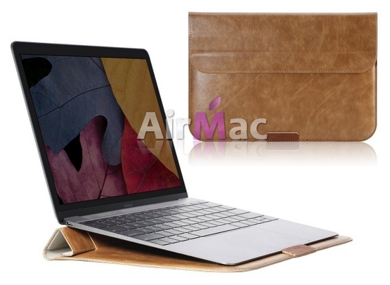 Кожаный чехол Rock MacBook Air