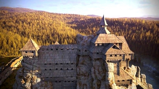 крепость Тустань