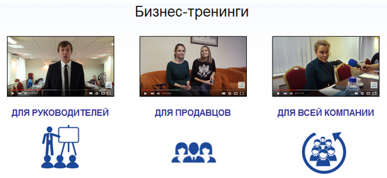 бизнес-тренинги