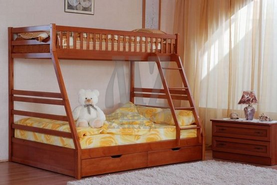 двухярусные кровати от производителя