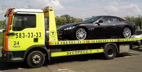 эвакуатор в Львове