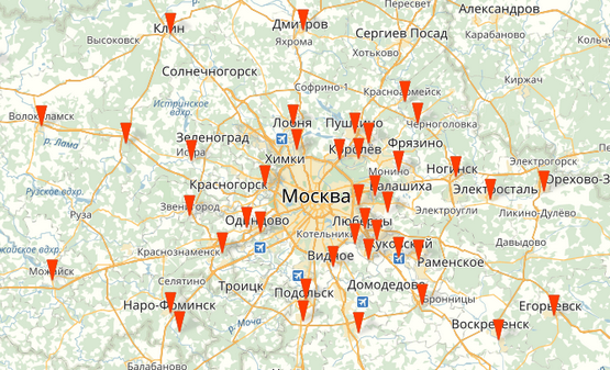 www.mosgid.ru - гид по Московской области