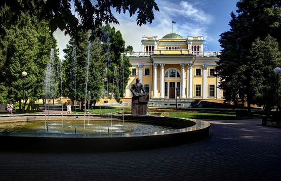 дворец Румянцевых и Паскевичей