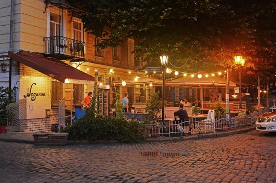 отель в Одессе Apart Hotel Ribas
