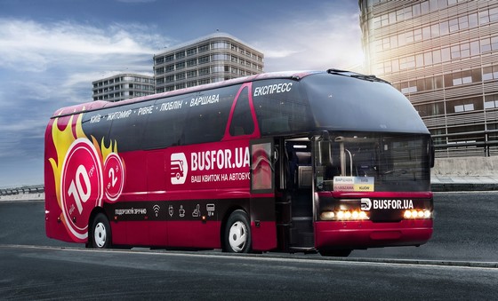 билет на автобус на сайте busfor.ua