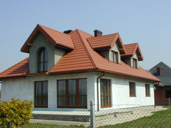 крыша из металлочерепицы