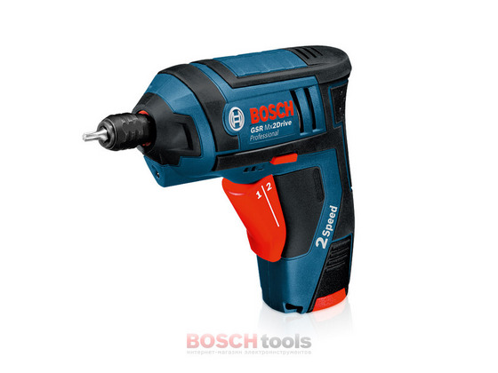 Аккумуляторный шуруповерт Bosch GSR Mx2Drive