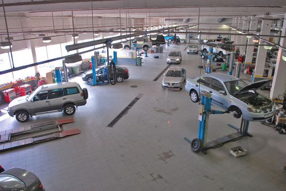 автомастерская
