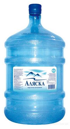 Вода Аляска