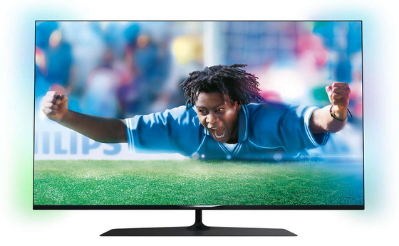 4K телевизор Philips