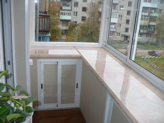 вынос балкона