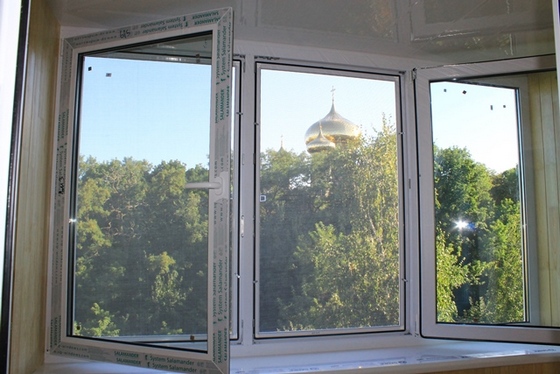 Москитные сетки на окна Anvis, фото Киев