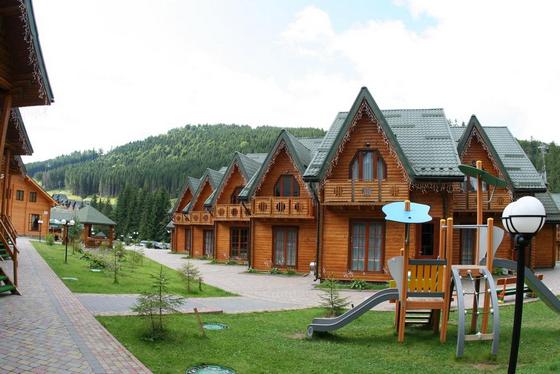 Отель Буковель Лето