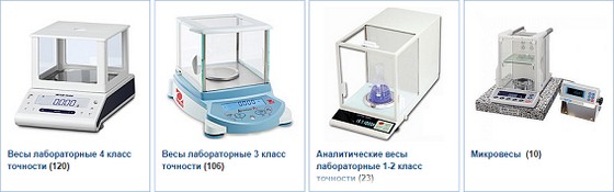 Купить весы лабораторные в Украине