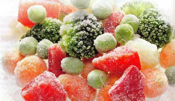 замороженные продукты
