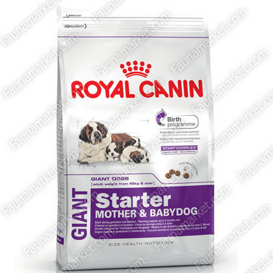 Royal Canin Giant Starter — Роял Канин Джайнт (Гигант) Стартер