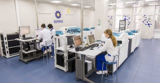 Synevo – лаборатории европейского масштаба