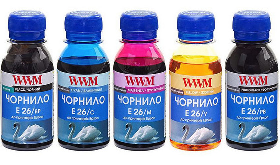 совместимые чернила для Epson