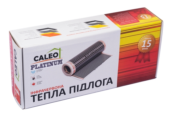 теплый пол caleo platinum