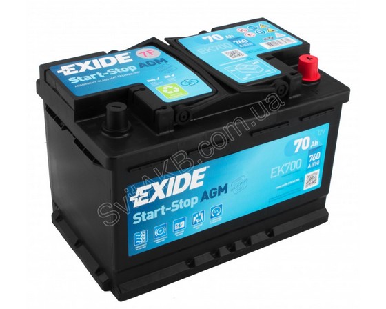 Автомобильный аккумулятор Exide