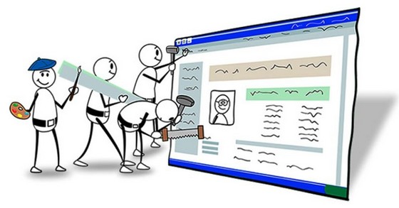 разработка сайтов