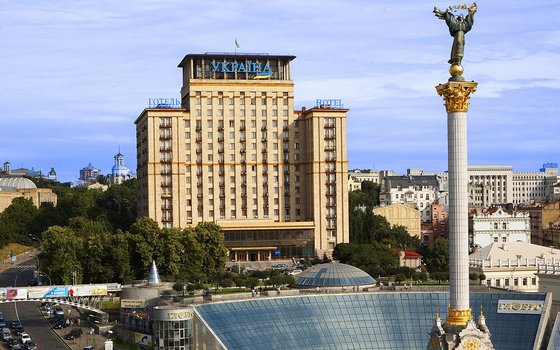 отель Украина