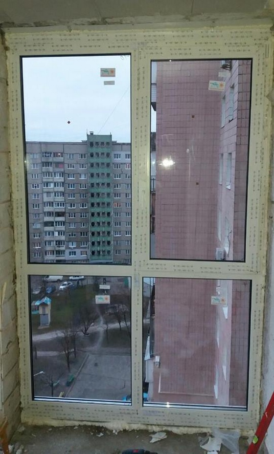 Окна Rehau