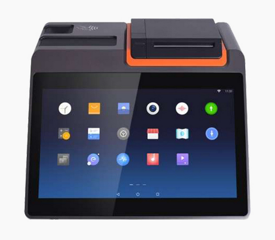 POS-терминале Sunmi T1 mini