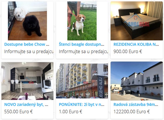 продажа и покупка вещей на slando