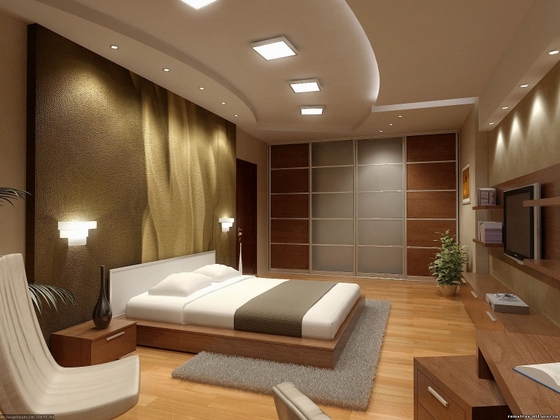 led освещение в комнате