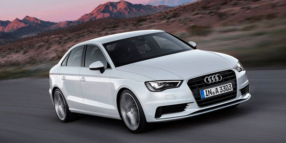 седан Audi A3