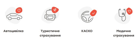 віди страхування