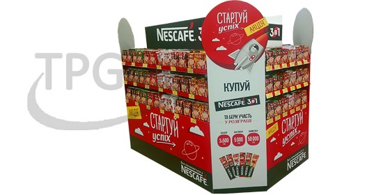 стойка нескафе