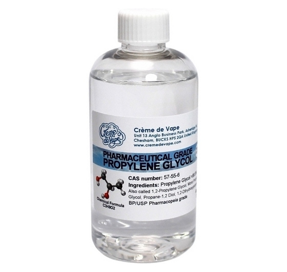 Propylene Glycol (PG) 250ml - Creme de Vape