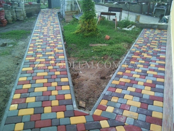 дорожки из тротуарной плитки