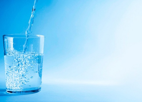 очищенная вода