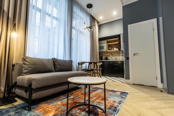 номер у Gruner Lviv Boutique Hotel