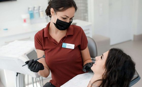 лечение зубов в Amel Dental Clinic