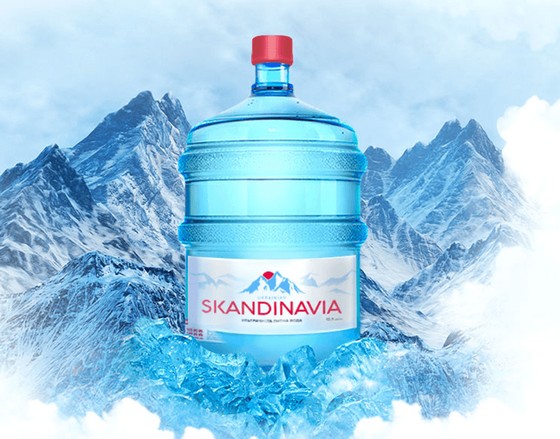 питьевая вода Skandinavia с доставкой