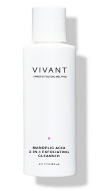 vivant mandelic acid 3-in-1 wash