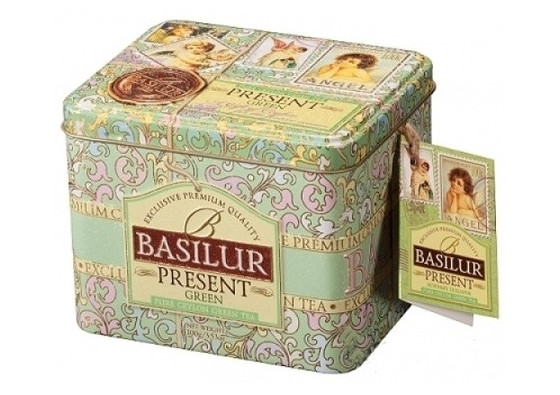 Зеленый чай Basilur Зелёный подарок