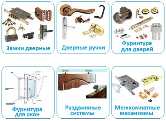 Все необходимое для установки дверей