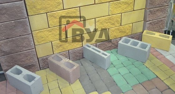 Фото бетонных блоков