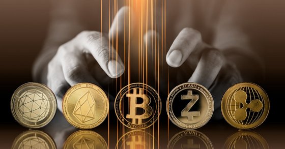 криптовалюты