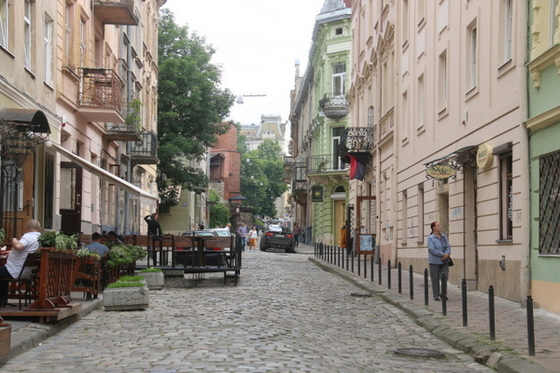 старовинні вулиці Львова