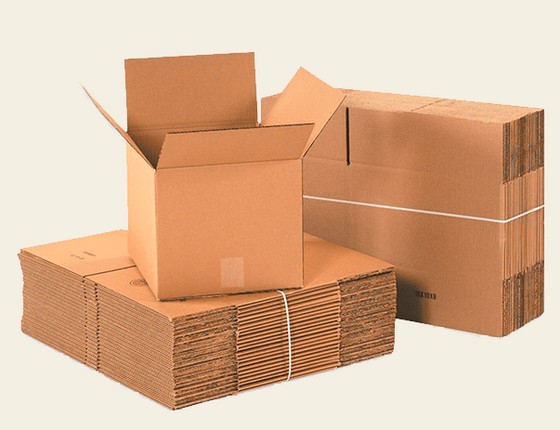 картонные коробки