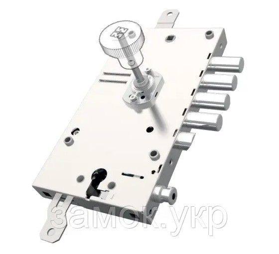Замок врезной двухсистемный Mottura 3D KEY 3D.598