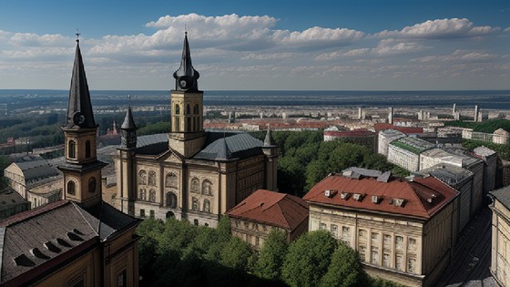 Гарний краєвид
