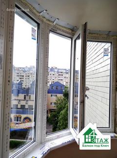 остекленение балкона